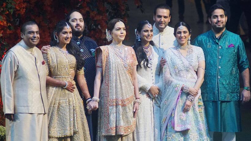 ambani family