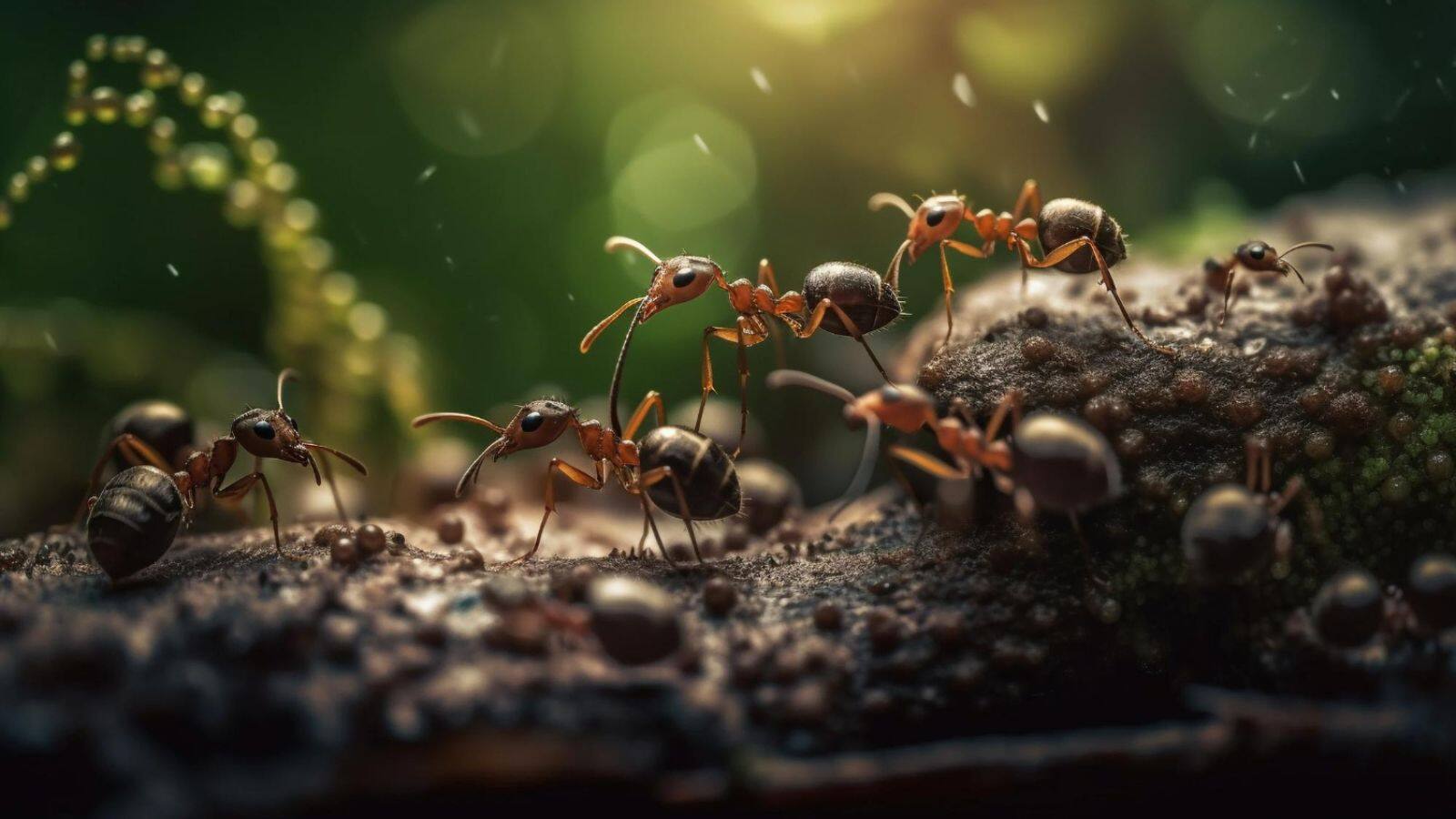 Home remedies for Red ants 