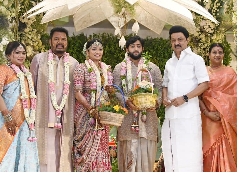 Director shankar daughter Aishwarya second marriage with Tarun karthikeyan Photos viral gan