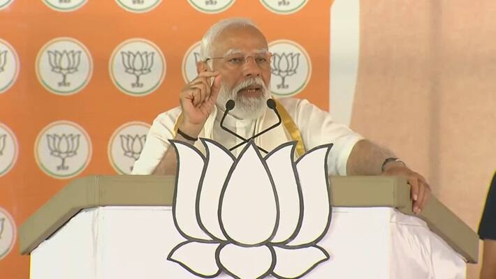 Narendra Modi Rally in Kerala