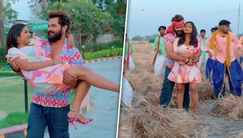 Bhojpuri VIRAL video Khesari Lal Yadav Shilpi Raj latest song Jo Re Tora Maai Ke is not to be missed RBA