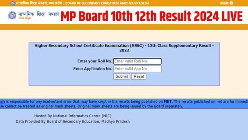 MP Board 10th 12th Result 2024 Latest Update News Result may be released in third and fourth week of April XSMN