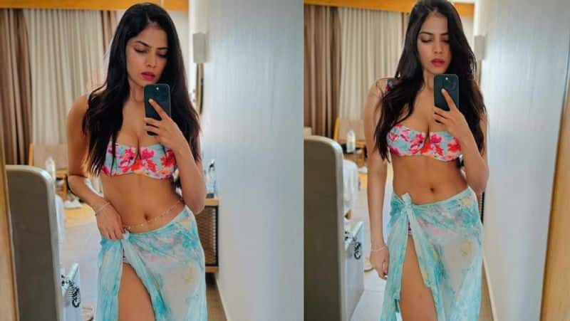 Thangalaan actress Malavika Mohanan Looks Like Mermaid in Bikini gan