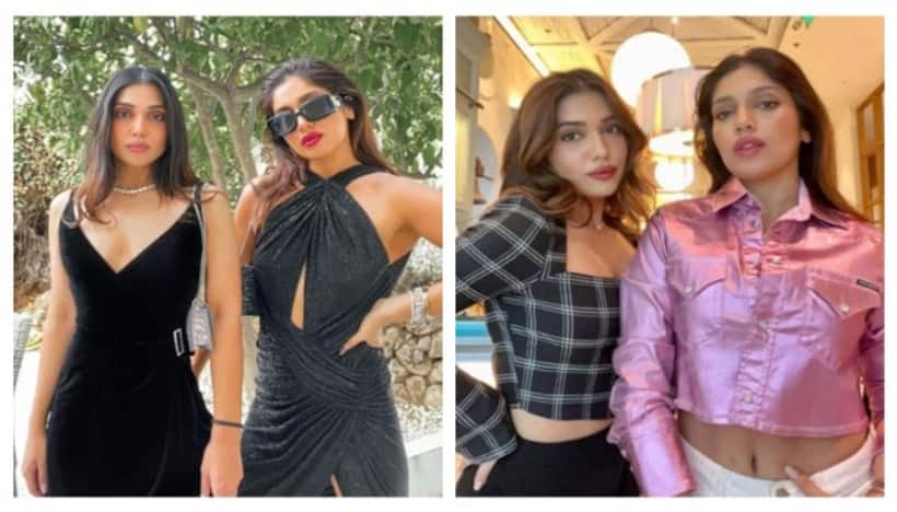 'What plastic..', Bhumi Pednekar's sister Samiksha Pednekar hits back at trollers who accused them of surgery