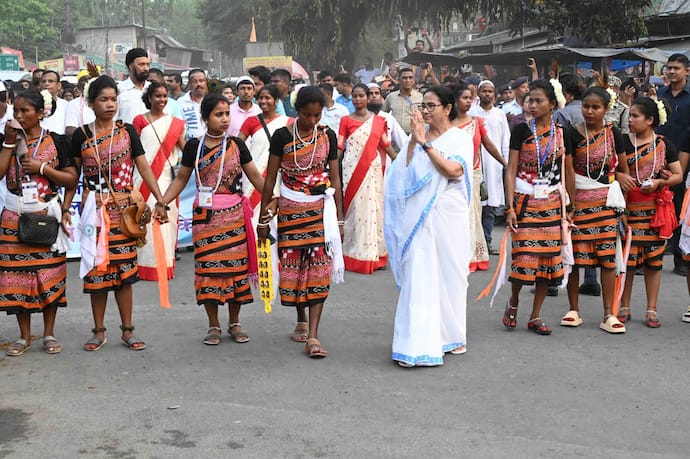 Mamata Banerjee attacks BJP from Cooch Behar public meeting on one nation one vote policy bsm