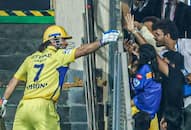 MS Dhoni's heartfelt moment: Picks up ball and passes to a young fan in stadium, pic goes viralrtm 