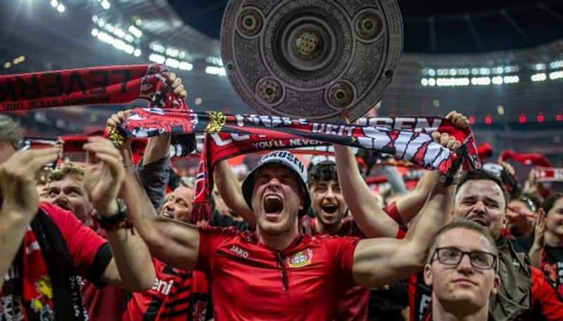 Bayern Munichs dominace ends, Bayer Leverkusen wins maiden Bundesliga title in Germany