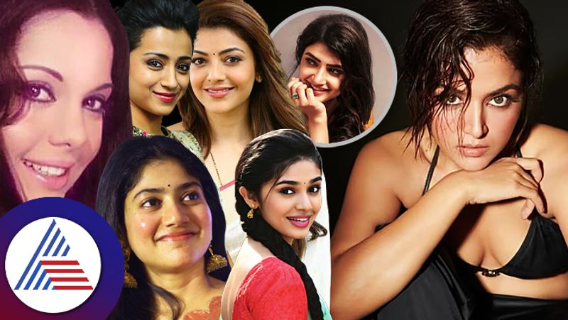 Some of top Indian heroines who started their journey with extra actor sum