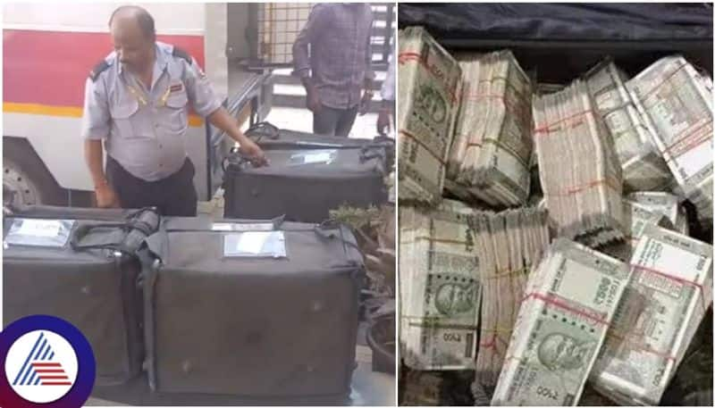 Bengaluru Rural Lok Sabha constituency Rs 2 crore 90 Lakh undocumented money seized sat