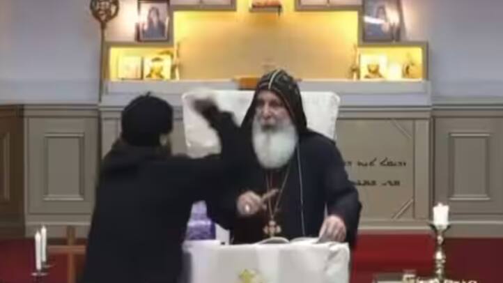 Bishop attacked