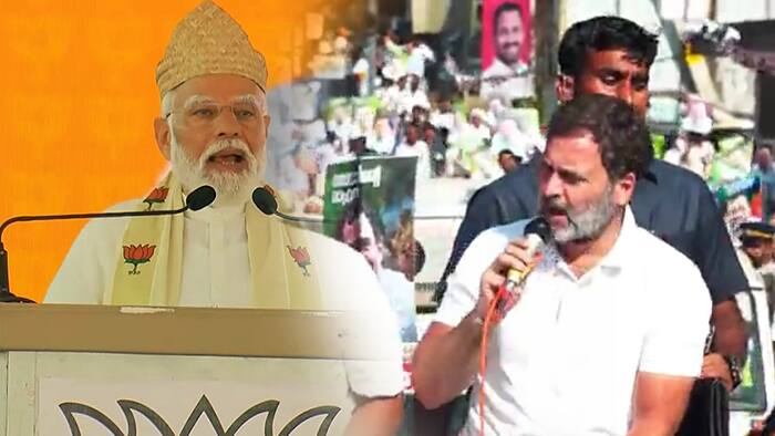 Lok Sabha Elections 2024  Rahul Gandhi and Narendra Modi campaigning in Kerala bsm