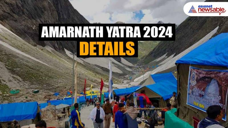 Amarnath Yatra 2024 Dates Announced : How to Register? What are the required documents? Rya