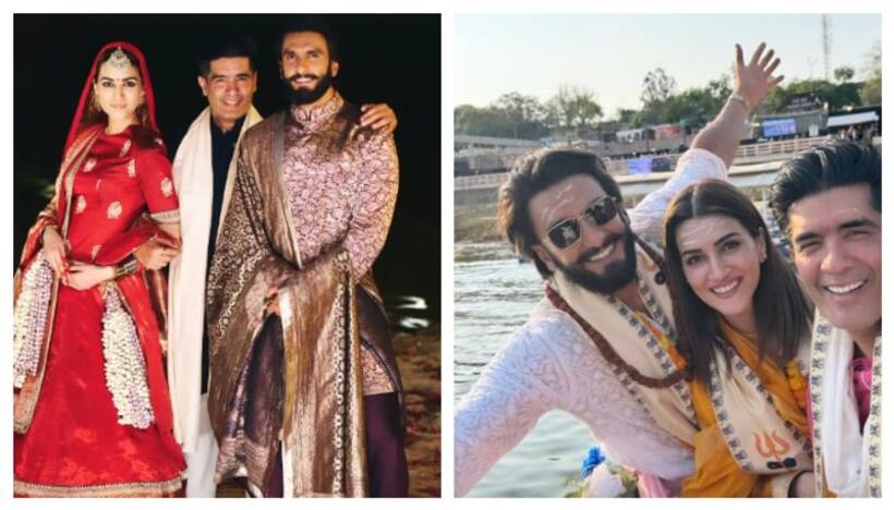 'Deeply appreciate everything....', Ranveer Singh, Kriti Sanon laud PM Narendra Modi for transforming Kashi