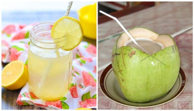 Lemon water vs Coconut water Which is Best For Summer ram