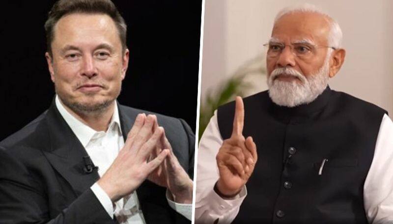 Elon Musk not just supporter of Modi, but of India too: PM Modi on Tesla's future (WATCH) gcw