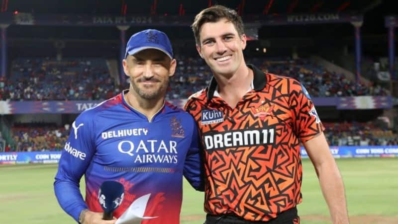 IPL 2024 RCB wins toss and chose bat first against SRH in Hyderabad ckm