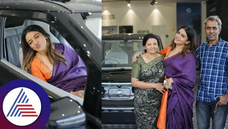 Bigg Boss Kannada 10 Fame Namratha Gowda Buys New MG Comet EV Car On Her Birthday gvd