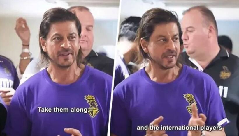 SRK's inspirational speech for KKR evokes 'Chak De! India' vibes; Fans nostalgic (WATCH)