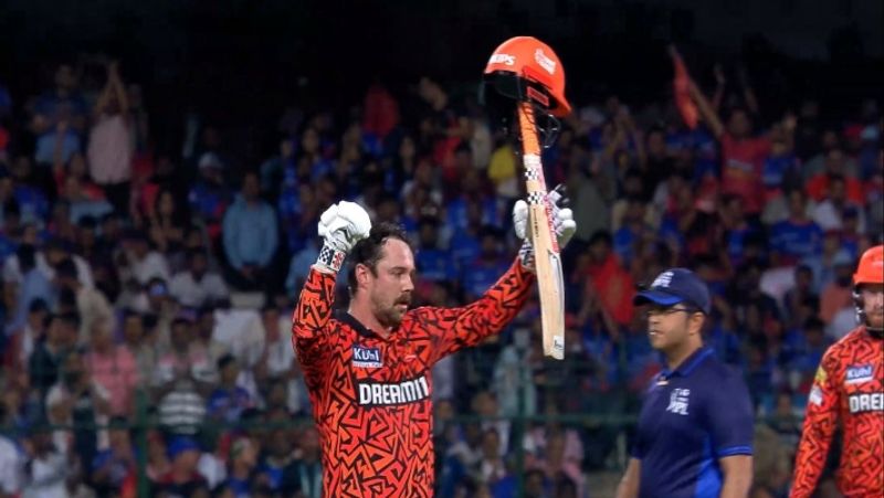 IPL 2024 Travis Head help SRH to set run target to RCB in Chinnaswamy Bengaluru ckm