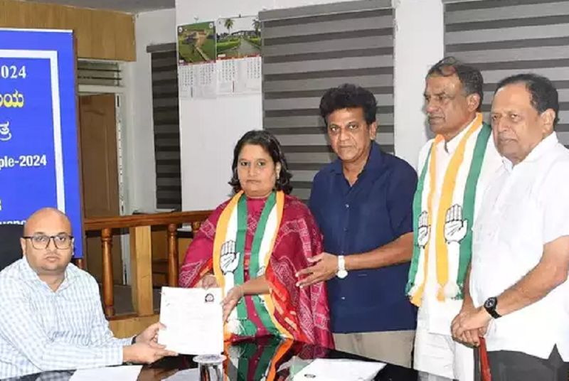 Lok Sabha Elections 2024 shivarajkumar and geetha shivarajkumar declare combined assets including bank balance gvd 