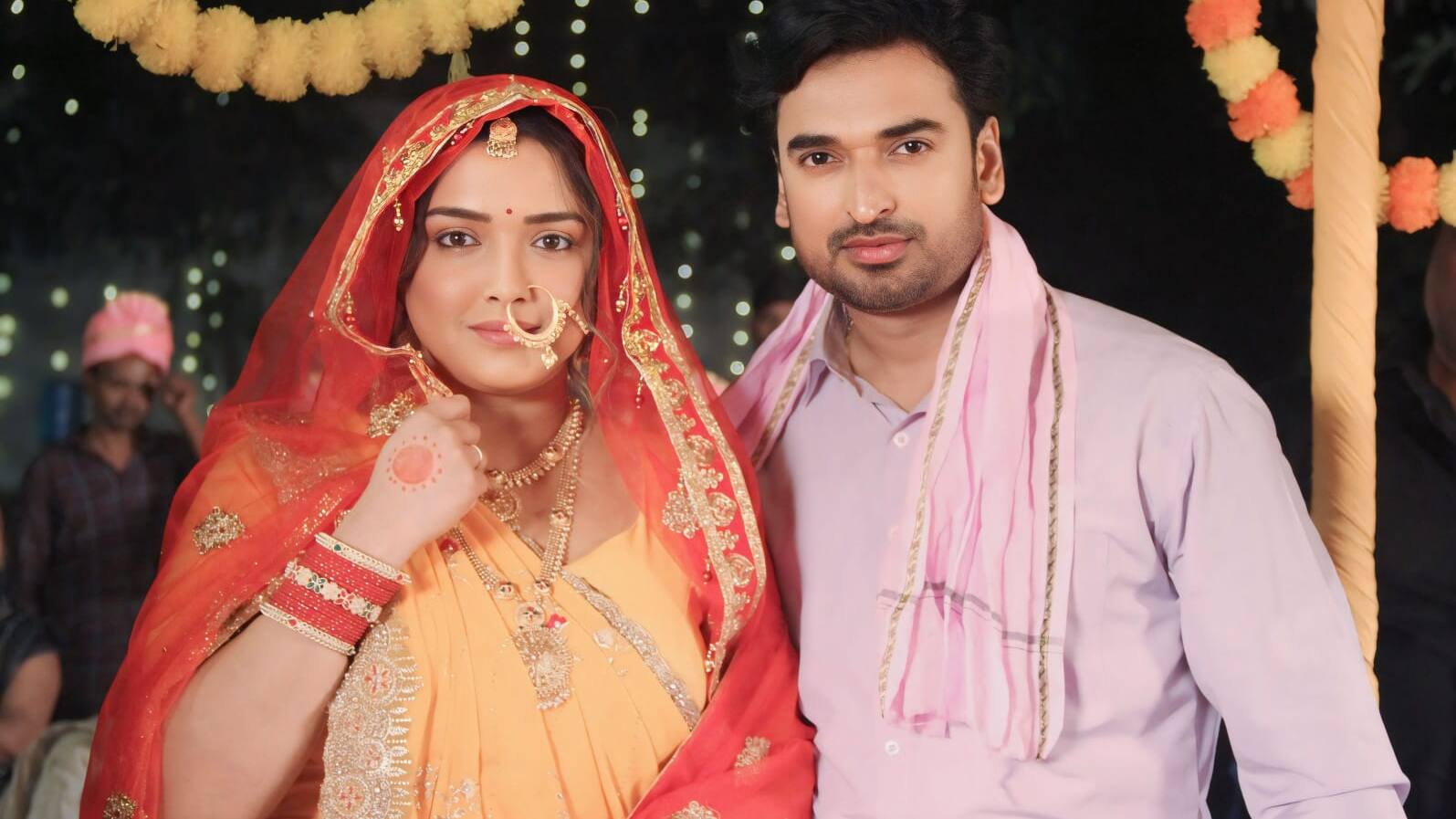 Amrapali Dubey Vikas Mishra New Movie
