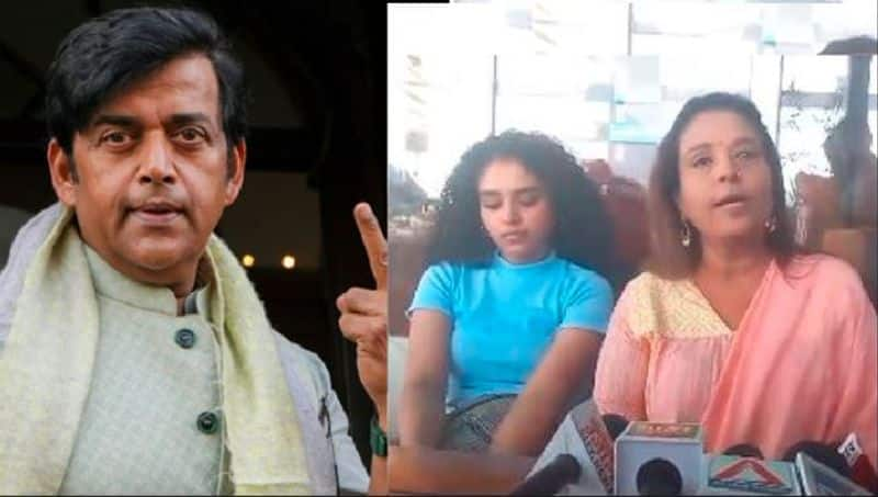 Actor BJP MP Ravi Kishan is in trouble during Lok Sabha election Woman Claims 2nd wife and shows daughter akb