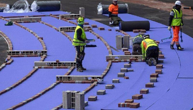 Olympic Athletic track will be purple for the first time ever at Paris Games kvn