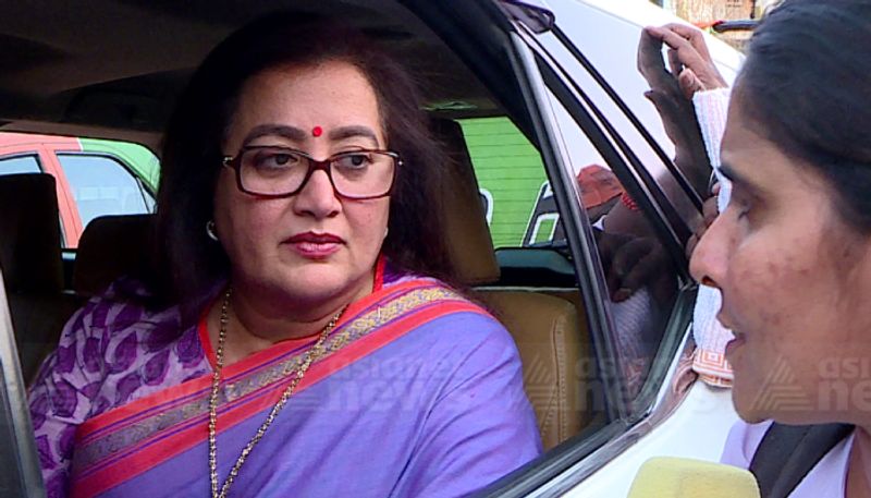 I am not interested in state politics says mandya mp sumalatha ambareesh rav