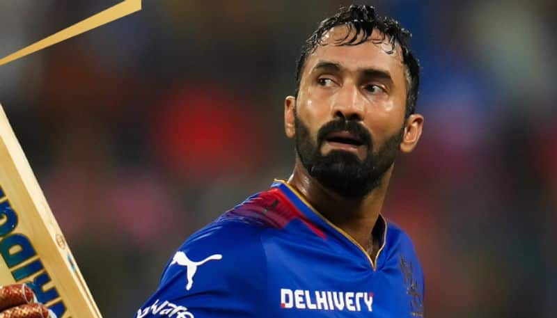 IPL 2024 Dinesh Karthik Reveals MS Dhoni Role In RCB Win against CSK video goes viral kvn