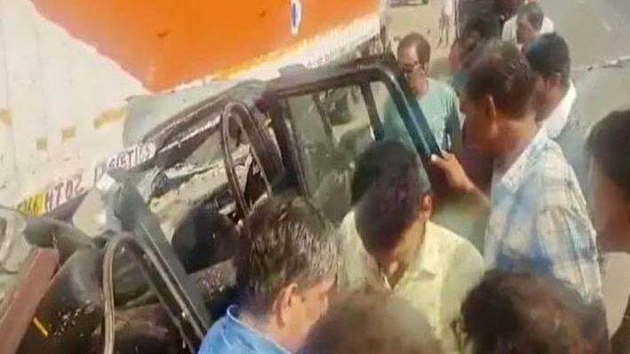 Three friends died in an accident Went to visit Himachal from Rajasthan 
