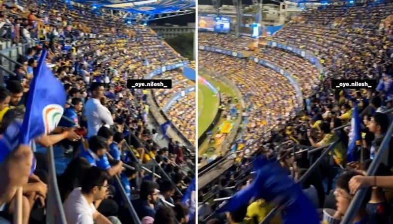 IPL 2024: Video of over 30,000 MI fans chanting 'Mumbai cha Raja Rohit Sharma' breaks internet (WATCH) snt