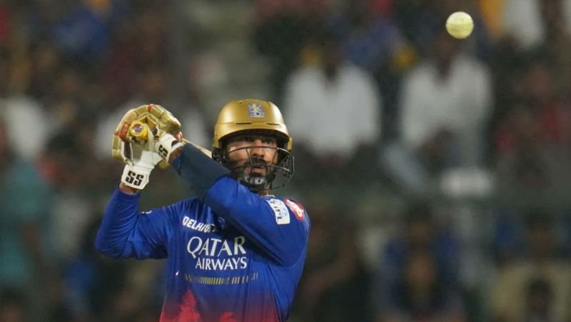 IPL 2024 Dinesh Karthik ready to fire against Chennai Super Kings in Bengaluru kvn