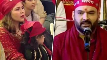 Kapil Sharma visits Vaishno Devi temple on his 43rd birthday with family - WATCH ATG