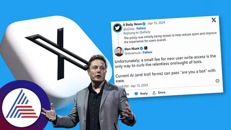 Elon Musk Confirms New X Users Will Have To Pay For Writing Posts And Even Reply anu