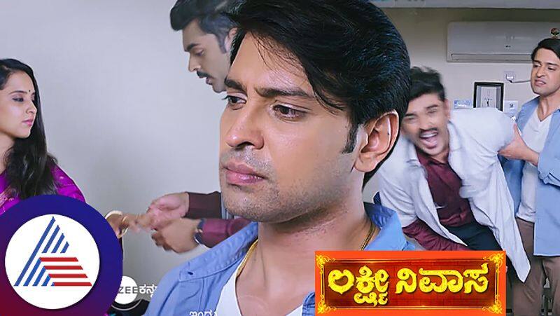 Zee Kannada Lakshmi Nivasa serial twist as Jayanth showing his psychopath character bni