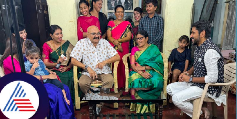 Ramanavami Celebration at Star Suvarna bombat bhojana with sculptor Arun Yogiraj rav