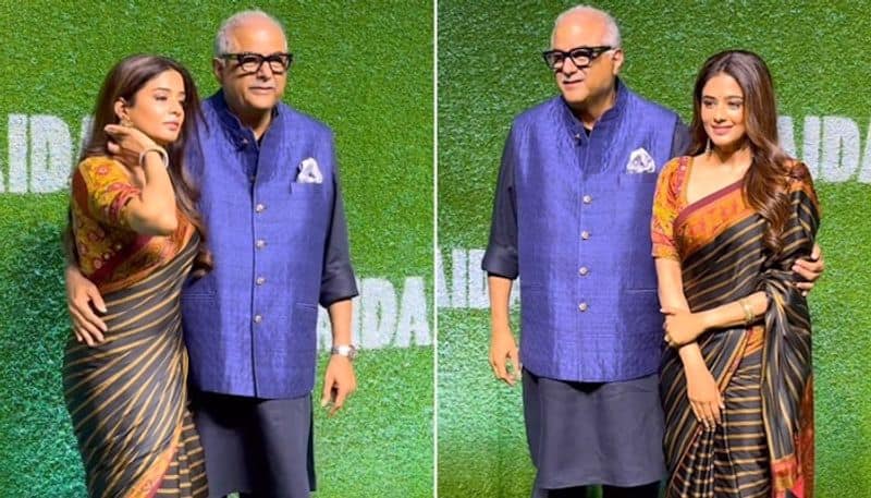 Netizens troll Boney Kapoor for touching Priyamani 'Inappropriately', see pictures RKK