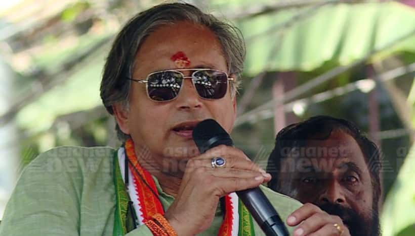Law must take its course, says Shashi Tharoor after 'part time staffer' is picked up for gold smuggling