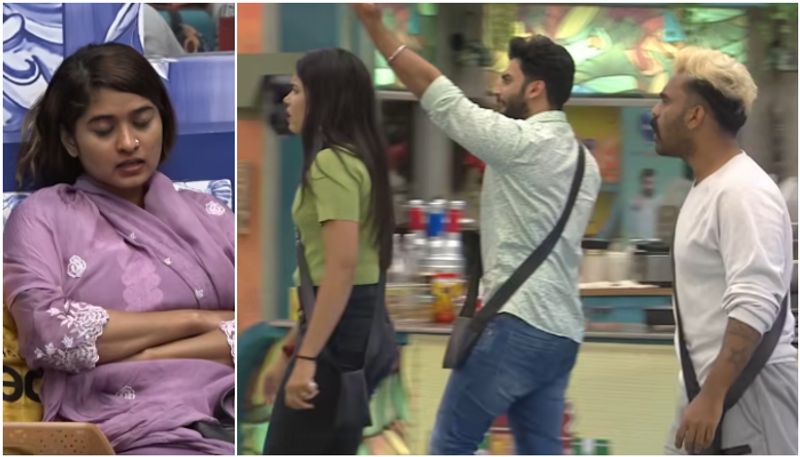 bigg boss malayalam season 6 Riot within the team, Nora alone in the team vvk