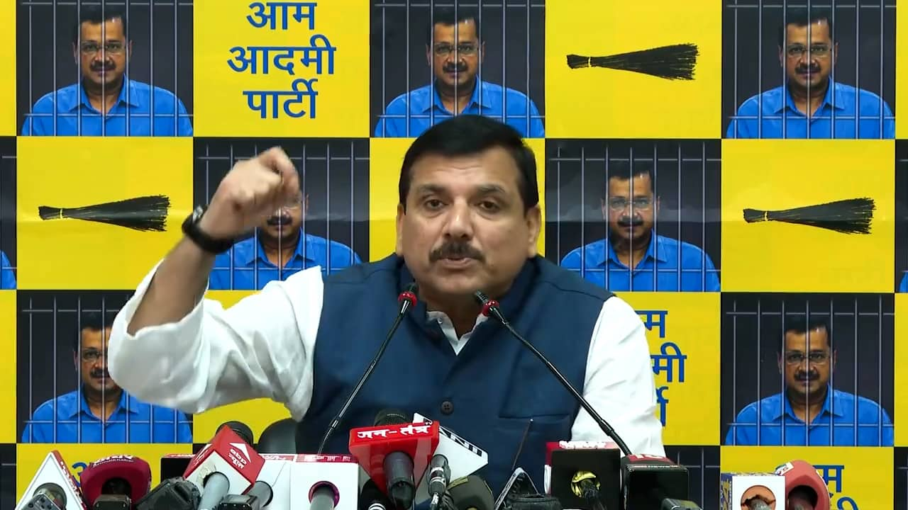 AAP's Sanjay Singh demands apology from survey agencies after LS Election 2024 results defy exit polls (WATCH)