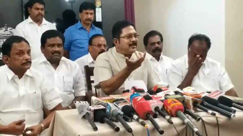 NDA Alliance will form the government on 2026 assembly election for tamil nadu said ammk general secretary ttv dhinakaran in theni vel