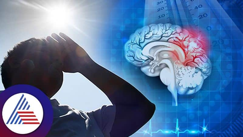 Take care about brain stroke due to heavy temperature sum