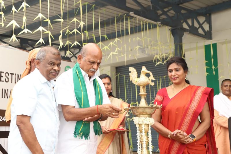 Isha Outreach opens soil testing laboratory in Coimbatore sgb