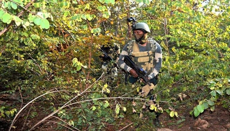 Chhattisgarh Top Naxal leader many others killed in major operation in Kanker RBA