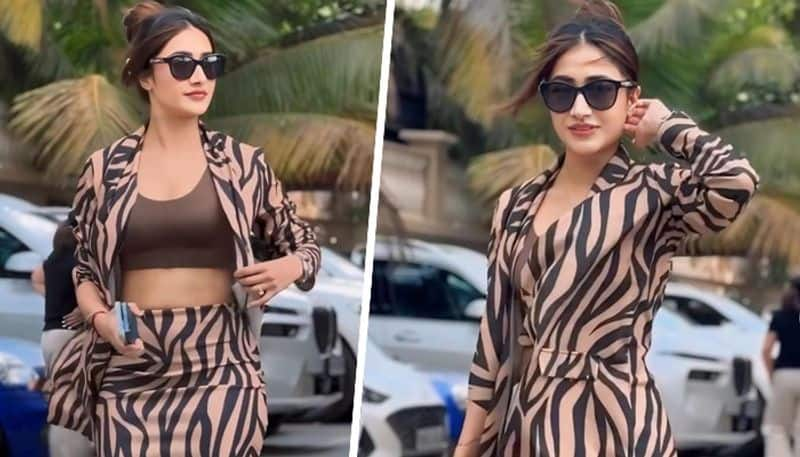 Dhanashree Verma HOT Photos: RR spinner Yuzvendra Chahal's wife stuns in printed co-ord set osf