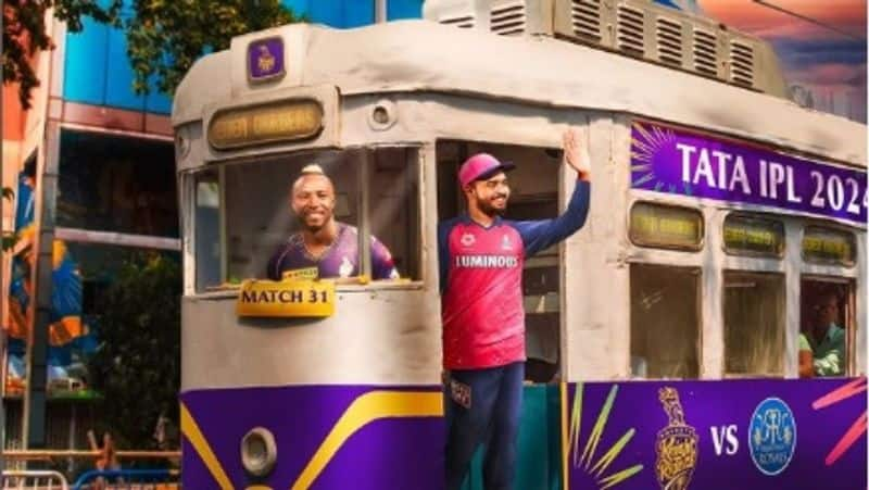 Rajasthan Royals won the toss and Choose to bowl first against Kolkata Knight Riders in 31st IPL 2024 at Eden Gardens rsk