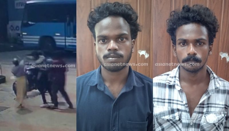 dispute over google pay payment in petrol pumb one stabbed, two accused arrested in kottayam