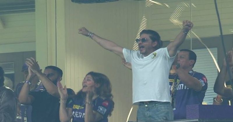 Shah Rukh Khan ecstatic as Sunil Narine smashes century against RR at the Eden Gardens (WATCH) osf