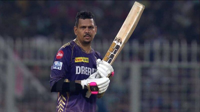 Sunil Narine Hit His maiden IPL Hundred During KKR vs RR in 31st IPL 2024 Match at Eden Gardens, rsk