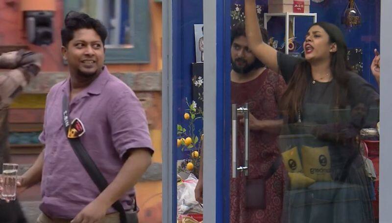 power team locked den room in bigg boss malayalam season 6 jasmin and gabri inside